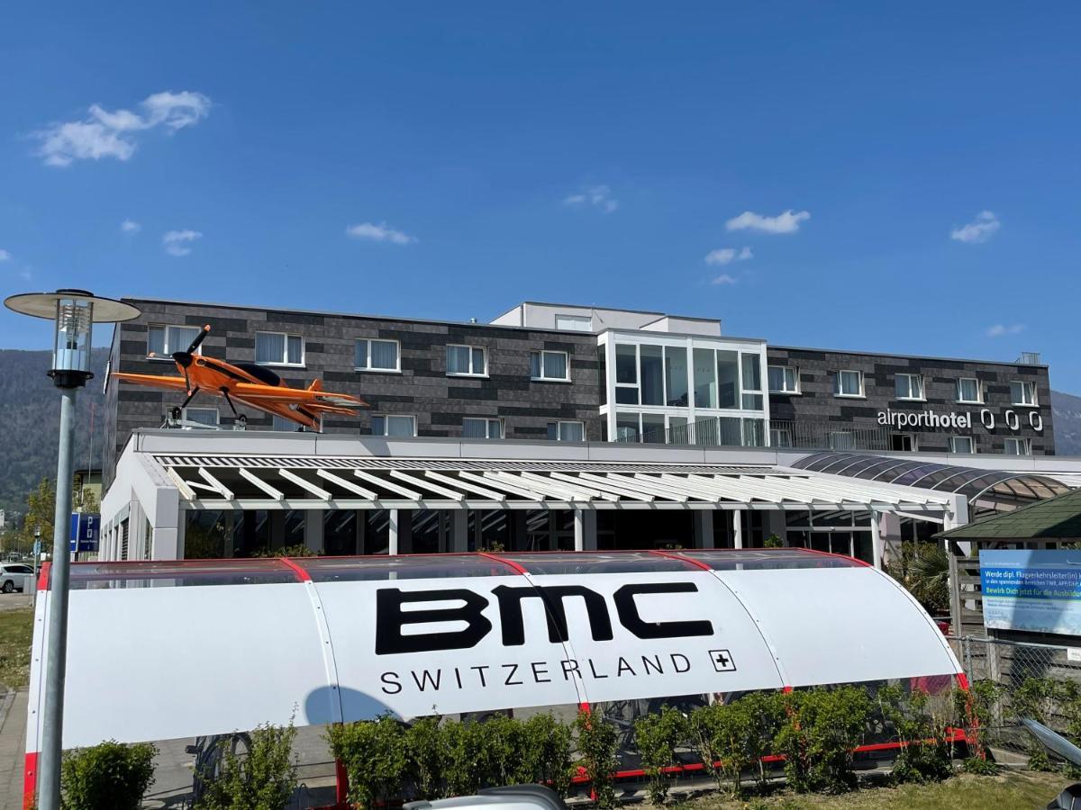 Airporthotel Grenchen Dış mekan fotoğraf