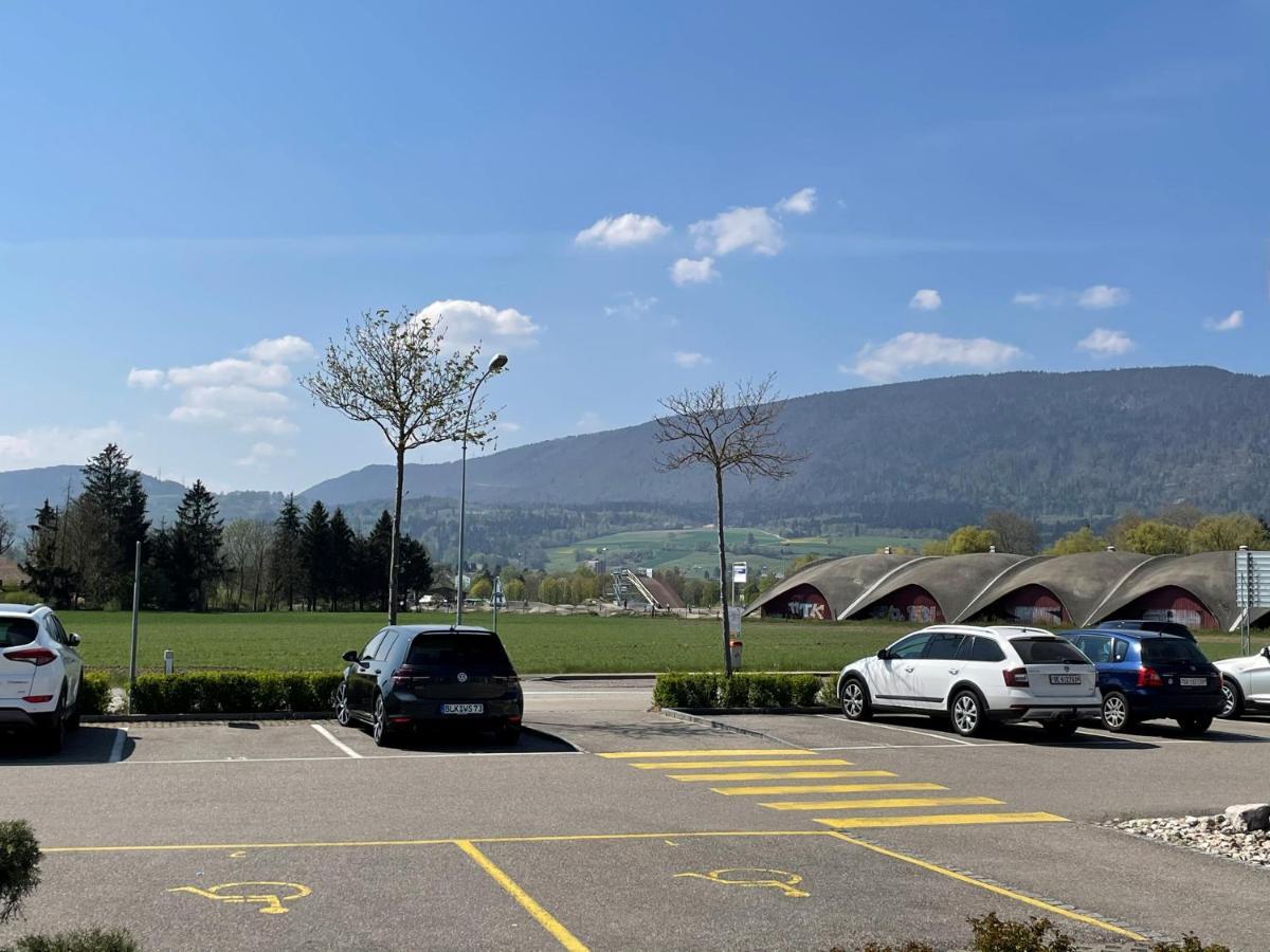 Airporthotel Grenchen Dış mekan fotoğraf