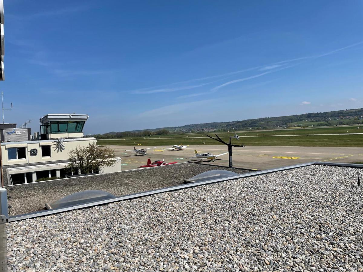 Airporthotel Grenchen Dış mekan fotoğraf