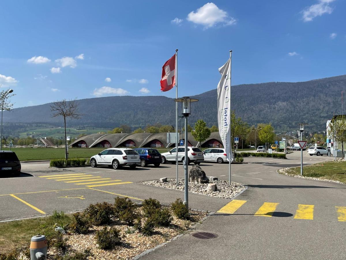 Airporthotel Grenchen Dış mekan fotoğraf