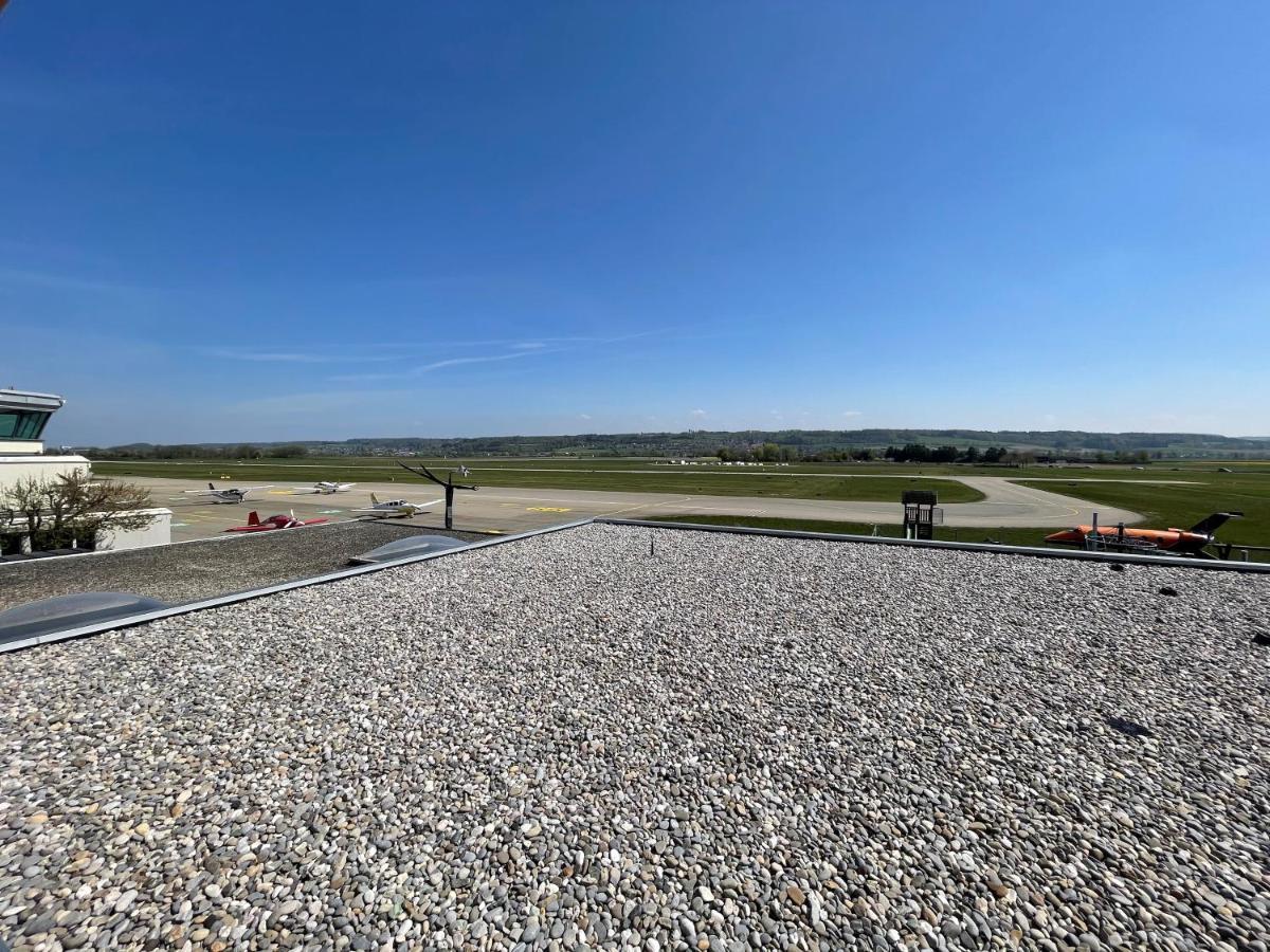 Airporthotel Grenchen Dış mekan fotoğraf
