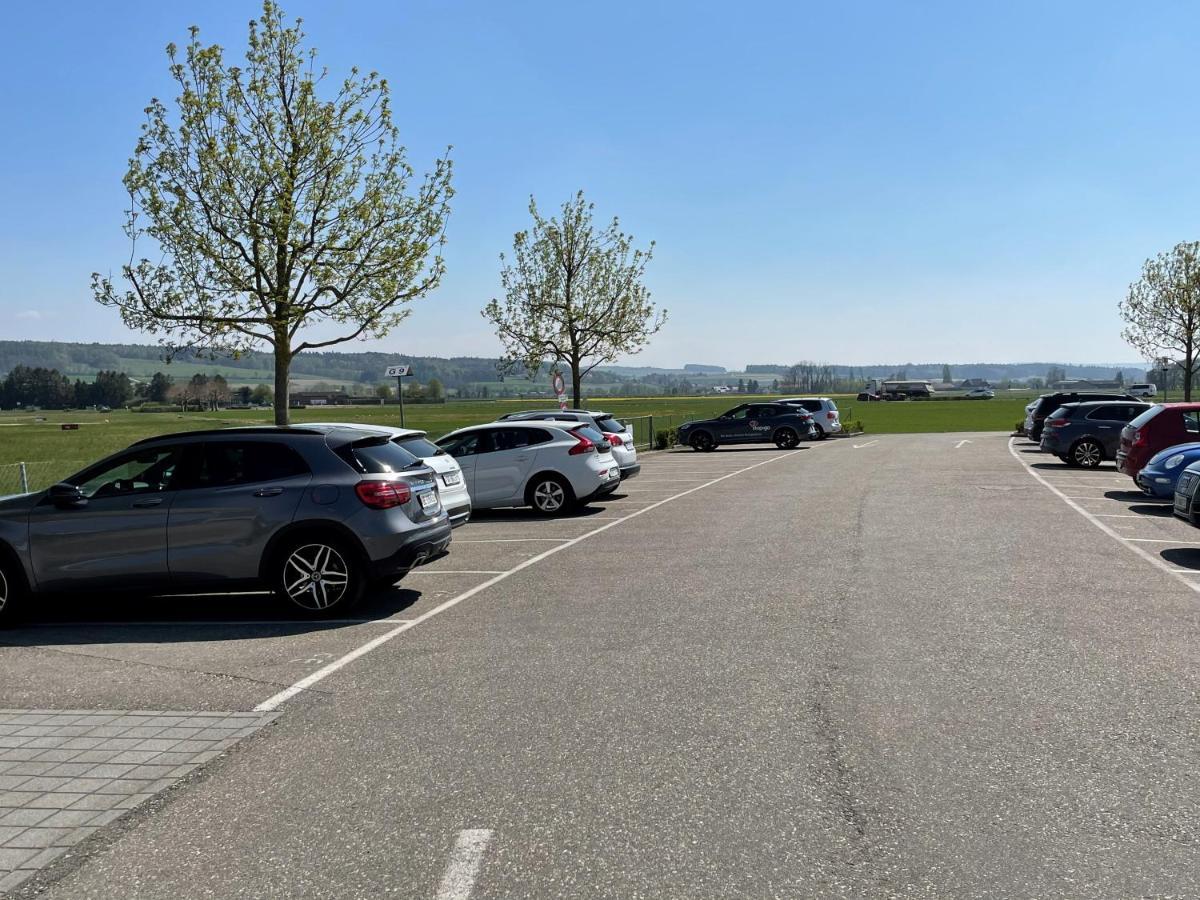 Airporthotel Grenchen Dış mekan fotoğraf