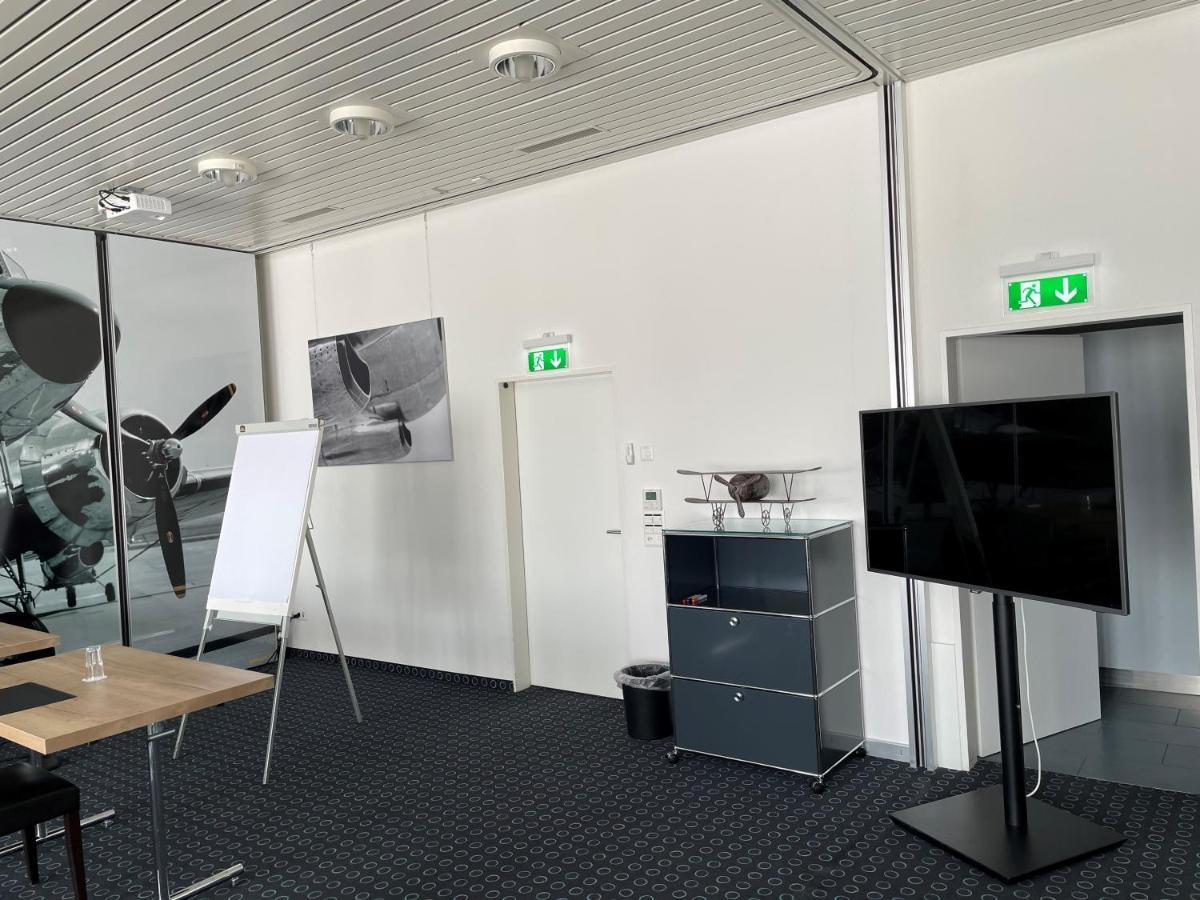 Airporthotel Grenchen Dış mekan fotoğraf