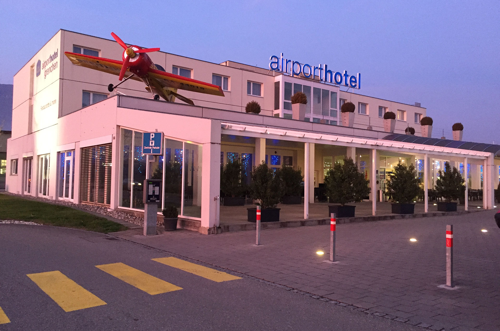 Airporthotel Grenchen Dış mekan fotoğraf