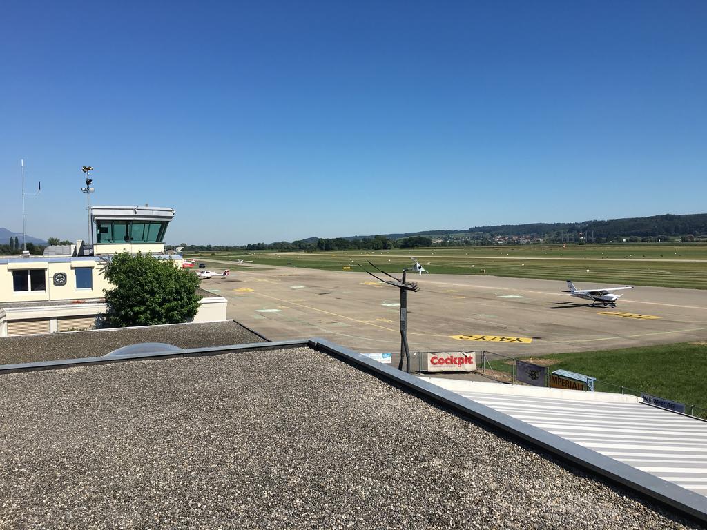 Airporthotel Grenchen Dış mekan fotoğraf