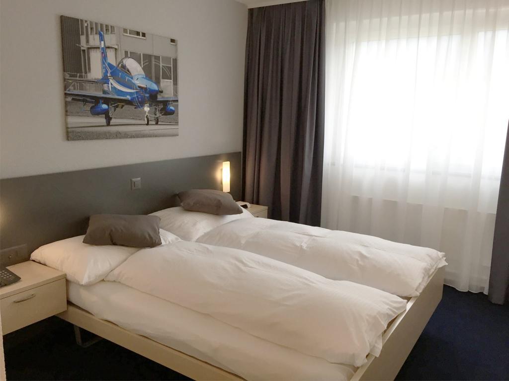Airporthotel Grenchen Dış mekan fotoğraf