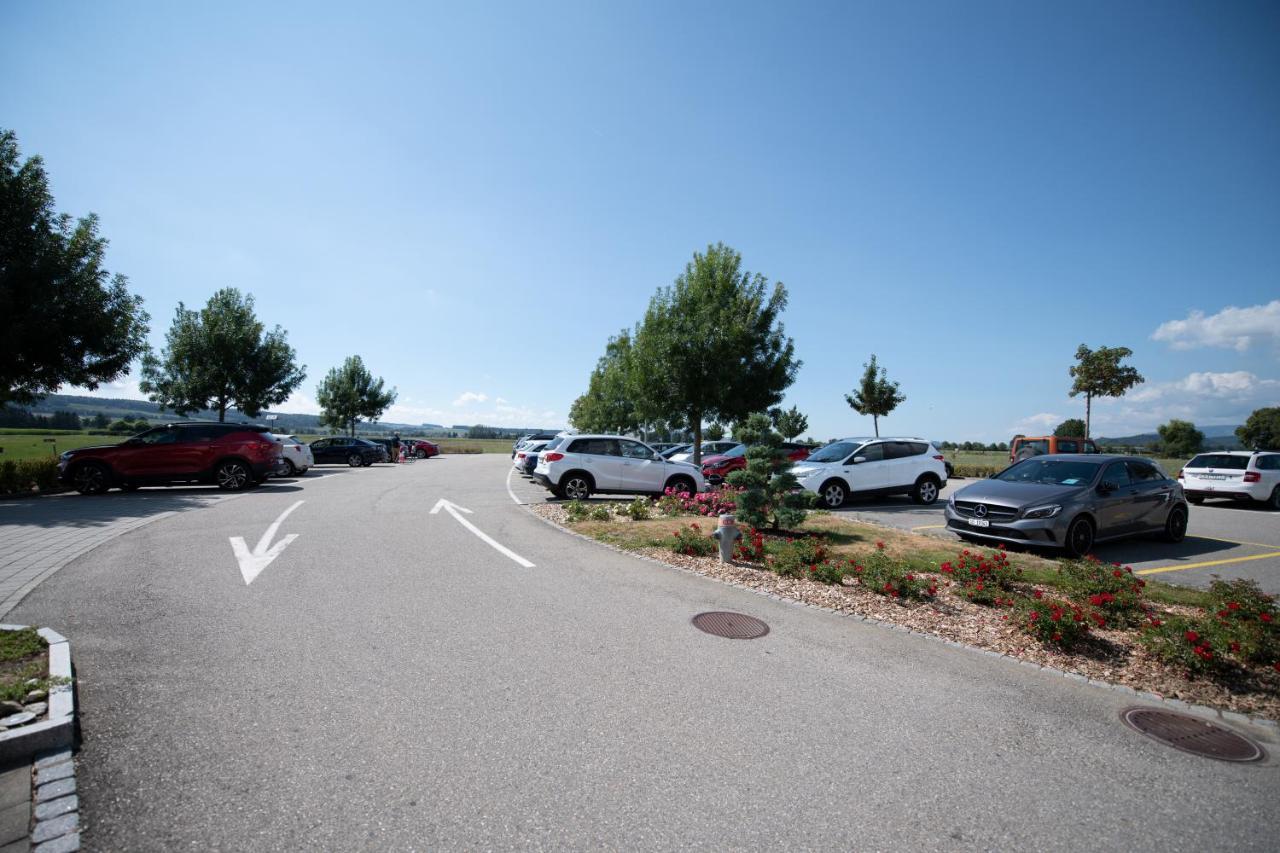 Airporthotel Grenchen Dış mekan fotoğraf